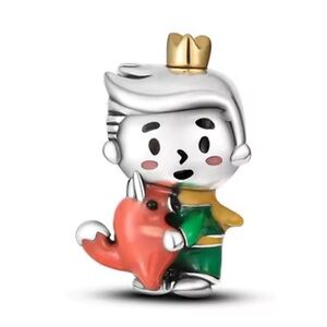 NWOT Little Prince Charm Sterling Silver 925